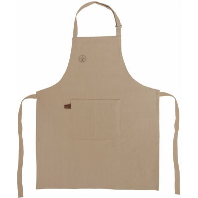 Orion Bavněná kuchyňská zástěra My kitchen hnědá – Sleviste.cz