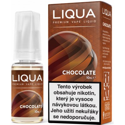 Ritchy Liqua Elements Chocolate 10 ml 3 mg – Hledejceny.cz