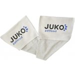 Ručník pro psa stříbrný JUKO 30 x 90 cm – Zboží Dáma