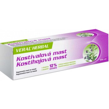 Herbacos Veral Herbal kostivalová mast 100 ml