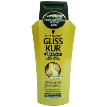 Gliss Kur Hair Repair Ultimate Oil Elixir Shampoo 250 ml