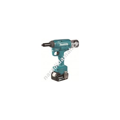 Makita DRV150RFJ AKU nýtovací kleště 18V/3Ah LXT Li-ion – Hledejceny.cz