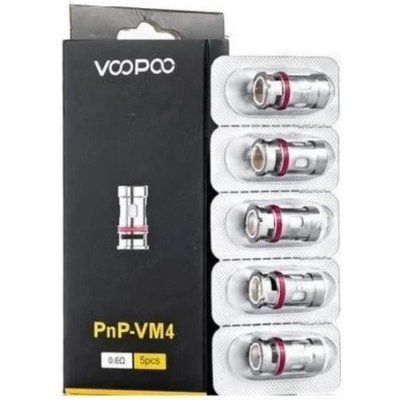 VooPoo Vinci Mod Žhavící hlava PnP Mesh pro Vinci R Mod Air 0,6ohm 5ks – Hledejceny.cz