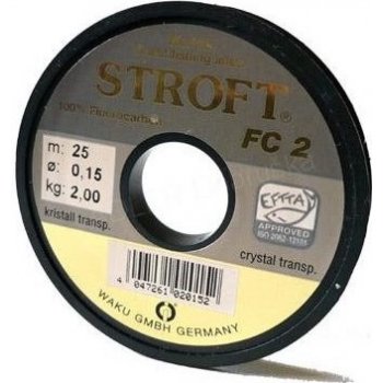 STROFT Fluorcarbon FC2 25 m 0,35 mm 8,6 kg