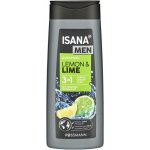 Isana Men sprchový gel pro muže Lemon & Lime 300 ml – Zboží Dáma