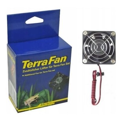 Lucky Reptile Terra Fan Set A/C adaptér + 2 ventilátory – Sleviste.cz