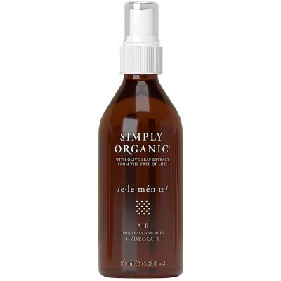 Simply Organic Elements Hydrolate Air Spray 150 ml – Hledejceny.cz