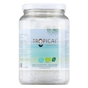 Tropicai panenský kokosový olej Bio 1420 ml
