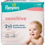 Pampers Sensitive Baby Čisticí ubrousky pro miminko 240 ks – Hledejceny.cz