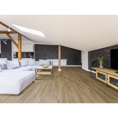 Wineo 400 wood XL Authentic Oak Brown 2,05 m² – Zboží Mobilmania