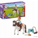 Schleich Kůň s jezdcem Mia a Spotty – Zbozi.Blesk.cz