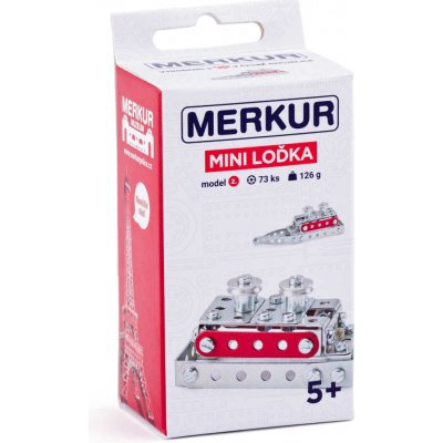 Merkur Mini 52 Loď – Zbozi.Blesk.cz