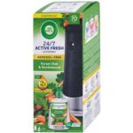 Air Wick Active Fresh Automatický difuzér a náplň dub a santalové dřevo 228 ml – Zboží Dáma