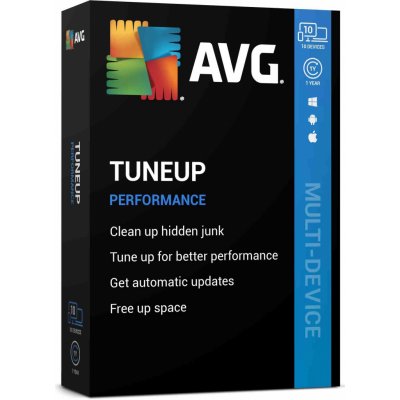 AVG PC TuneUp (Multi-Device) až 10 lic. 1 rok update tud.10.12m.r – Zboží Živě