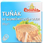 Escuris Tuňák ve slunečnicovém oleji 80g