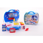 Johntoys Dřevěný doktorský kufřík – Zboží Dáma