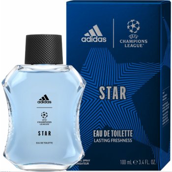 adidas UEFA Champions League Star Edition toaletní voda pánská 100 ml od  248 Kč - Heureka.cz