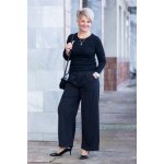 LUX LUNA Elegantní kalhoty BRUNO Černá – Hledejceny.cz