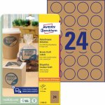 AVERY hnědé L7105-25 25 listů – Zboží Dáma