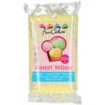 FunCakes potahový Fondán Pastel Yellow žlutá 250 g – Sleviste.cz