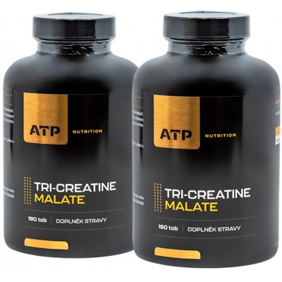 ATP Tri-Creatine Malate 180 kapslí