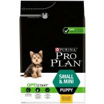 Purina Pro Plan Small & Mini Puppy Healthy Start kuře 3 kg – Hledejceny.cz