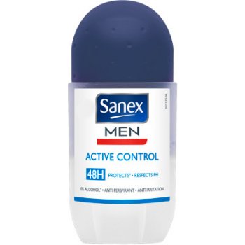 Sanex Men Active Control 48H antiperspirant roll-on 50 ml