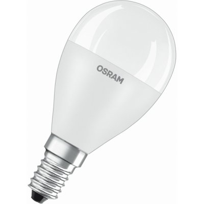 Osram LED žárovka VALUE, E14, P60, 7W, 806lm, 6500K, studená bílá VALUE – Zboží Mobilmania