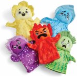 Hand2mind Emoční maňásci 5 kusů – Zboží Mobilmania