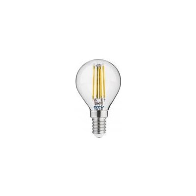 GTV LED FILAMENT, A-G, G45, 3000K, E14, 4,0W, AC220-240V, 360°, 420lm, 44mA – Hledejceny.cz