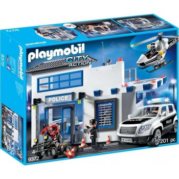 Playmobil 9372 Policejní stanice s alarmem