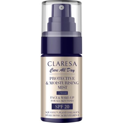 Claresa Protective & Moisturising Mist With SPF 20 50 ml – Hledejceny.cz