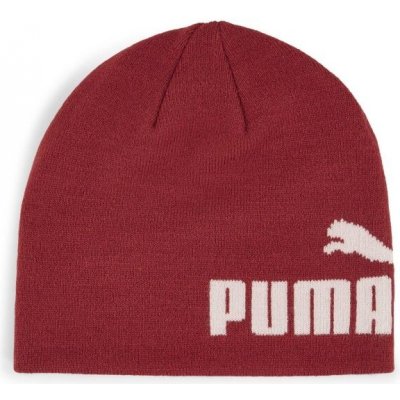 Puma Essentials Cuffless beanie zimní čepice červená – Sleviste.cz