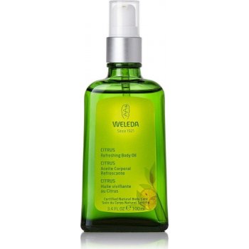 Weleda citrusový osvěžující olej 100 ml