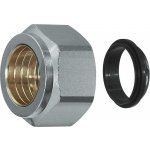 Heimeier Šroubení svěrné pro Cu trubky 15 mm, G3/4" s gumou 1313-15.351 – Zboží Mobilmania