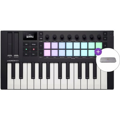 Novation Launchkey Mini 25 MK4 Set – Zbozi.Blesk.cz