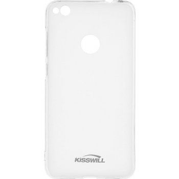 Pouzdro Kisswill TPU Huawei P8 Lite/P9 Lite 2017 čiré