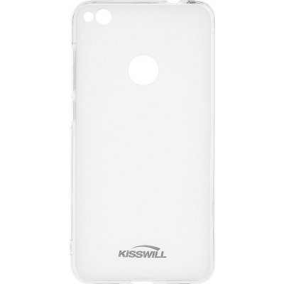 Pouzdro Kisswill TPU Huawei P8 Lite/P9 Lite 2017 čiré