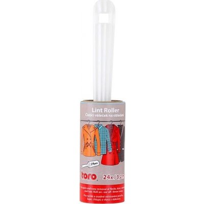 Toro váleček čistící bílý 24 útržků 21 x 5 x 5 cm – Zboží Dáma
