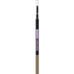 Maybelline Automatická tužka na obočí Brow Ultra Slim Deep Brown 4 g – Zboží Mobilmania