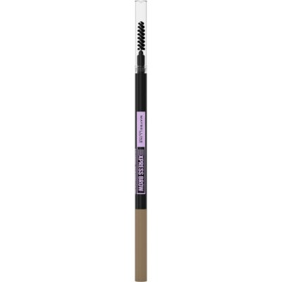 Maybelline Automatická tužka na obočí Brow Ultra Slim Deep Brown 4 g – Zboží Mobilmania