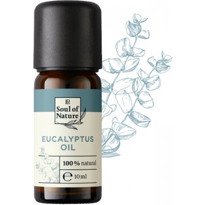 LR Soul of Nature Éterický Eukalyptový olej 10 ml 26084 – Hledejceny.cz