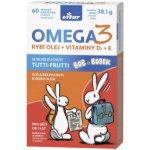 Vitar Kids Bob a Bobek Omega 3 rybí olej + vitaminy D3 + E 60 kapslí – Hledejceny.cz