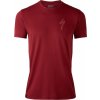 Cyklistický dres Specialized Tee Men crimson