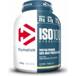 Dymatize Iso 100 Hydrolyzed Whey Protein Isolate 2264 g – Hledejceny.cz
