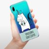 Pouzdro a kryt na mobilní telefon Huawei iSaprio Unicorns Love Coffee Huawei P Smart 2019