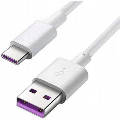 Huawei HL1289 Originální Type-C Datový USB 3.1, bílý – Hledejceny.cz