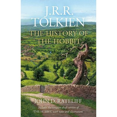 The History of the Hobbit - J. Rateliff, J. Tolkien – Zbozi.Blesk.cz