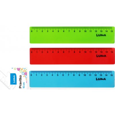 Luma C112029 15cm barevné – Sleviste.cz
