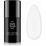NANI gel lak Amazing LineSnowy White 5 ml – Zboží Dáma